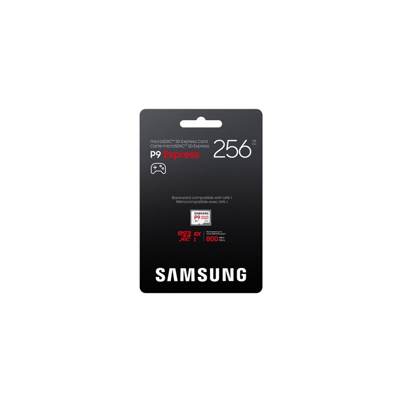 Spominska kartica Samsung P9 Express, micro SDXC, 256GB