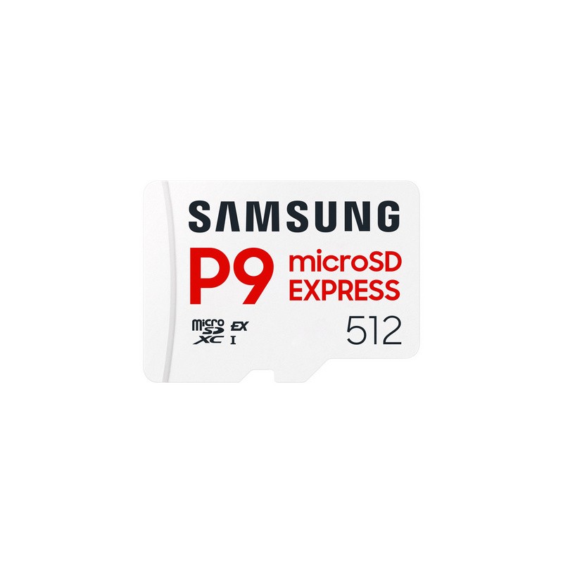 Spominska kartica Samsung P9 Express, micro SDXC, 512GB