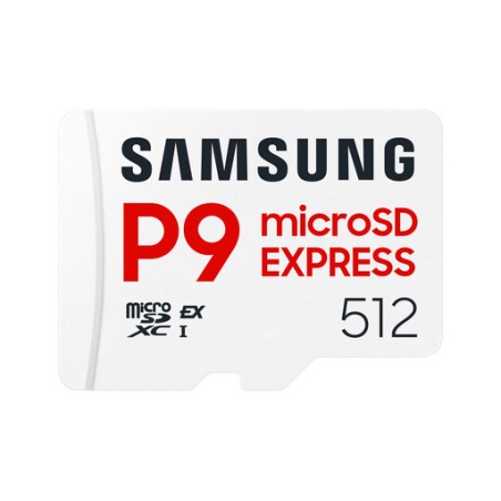 Spominska kartica Samsung P9 Express, micro SDXC, 512GB