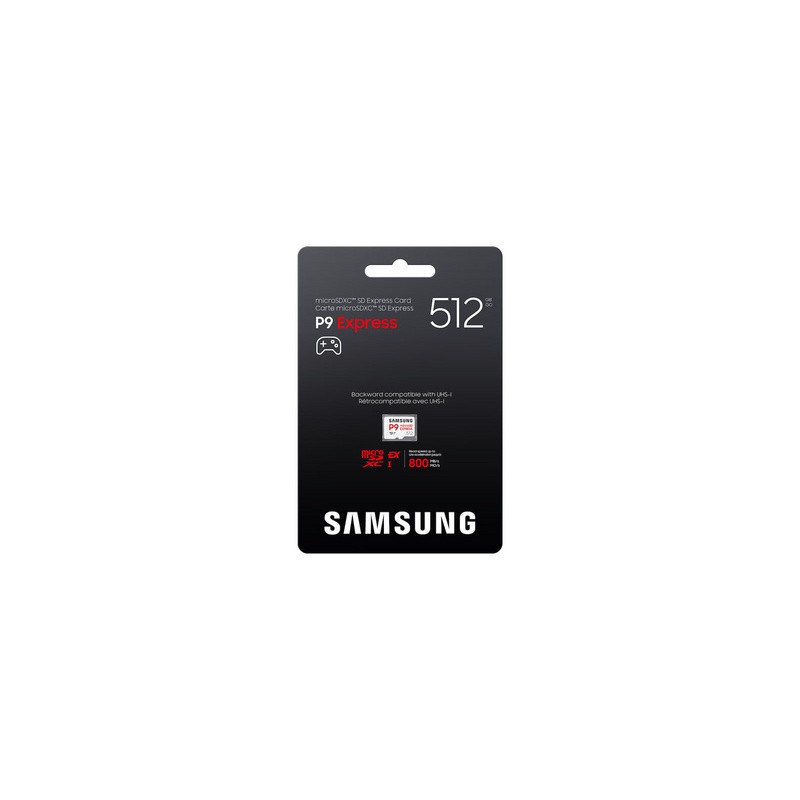 Spominska kartica Samsung P9 Express, micro SDXC, 512GB