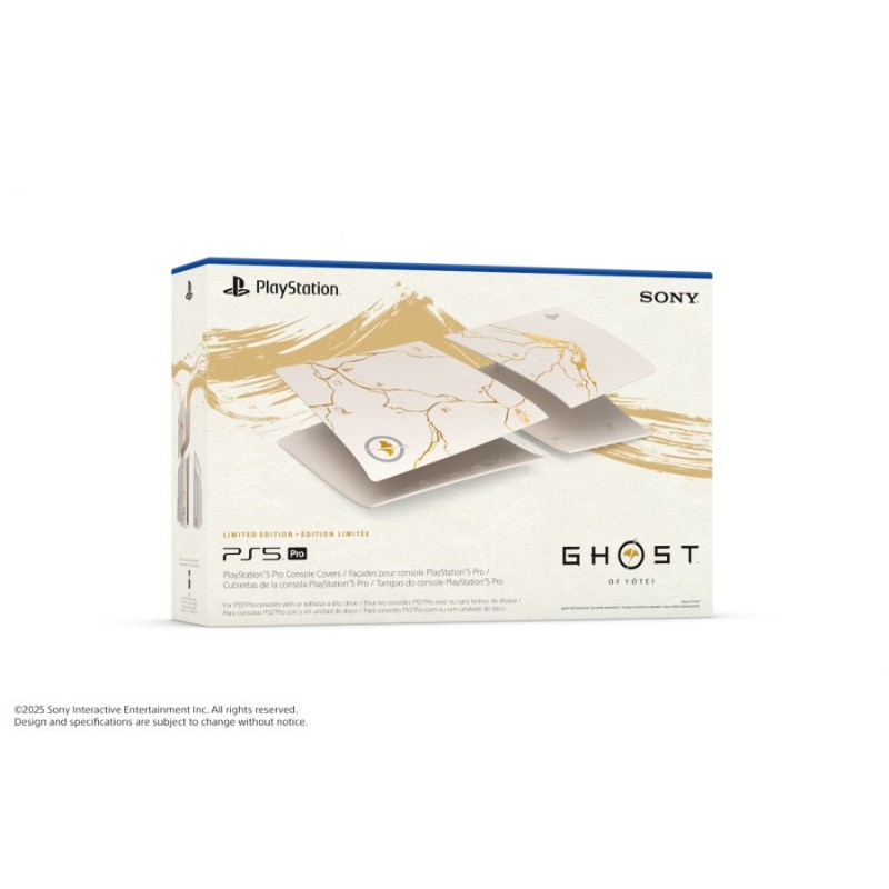 Stranici za PlayStation 5 Pro Ghost Of Yotei Gold Pro LE