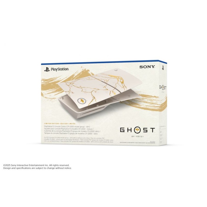 Stranici za PlayStation 5 Ghost Of Yotei Gold Std LE