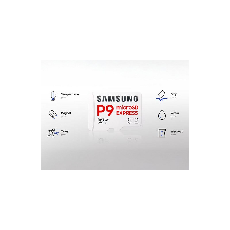 Spominska kartica Samsung P9 Express, micro SDXC, 512GB