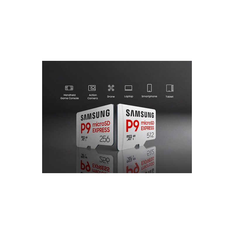 Spominska kartica Samsung P9 Express, micro SDXC, 512GB