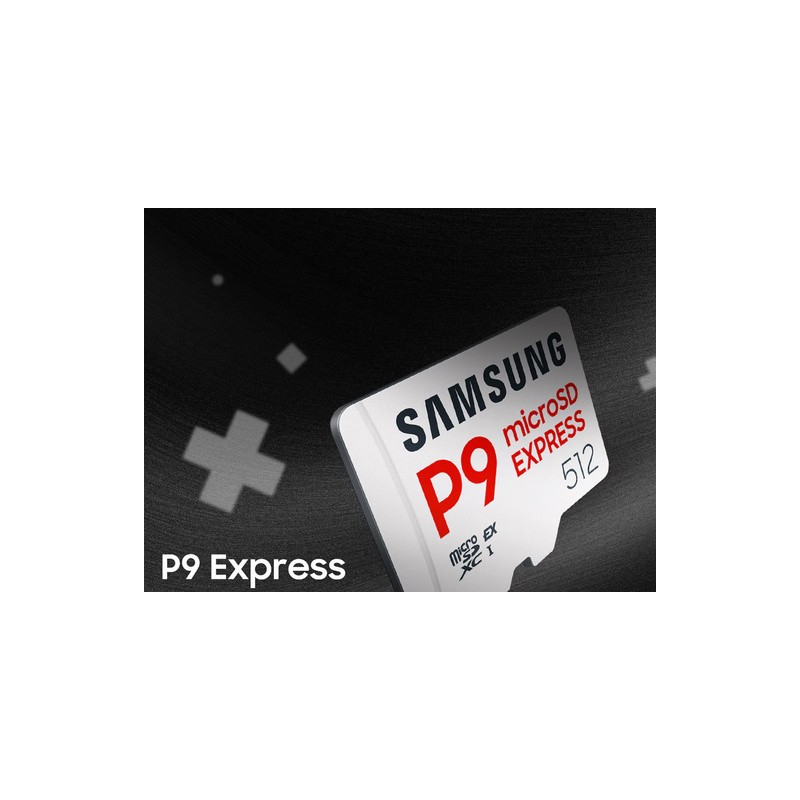Spominska kartica Samsung P9 Express, micro SDXC, 512GB