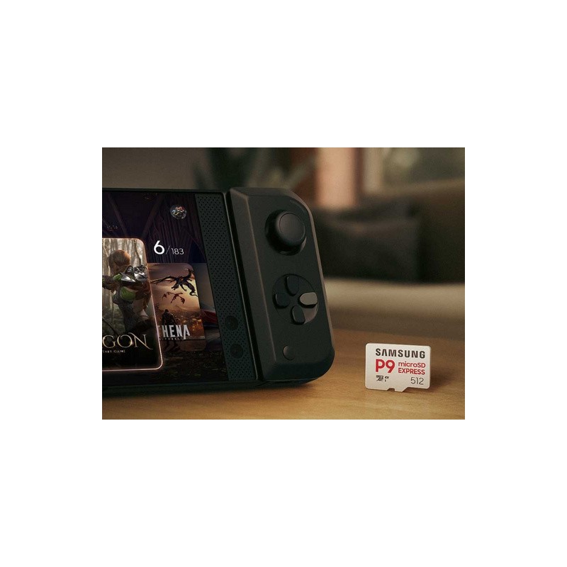 Spominska kartica Samsung P9 Express, micro SDXC, 512GB
