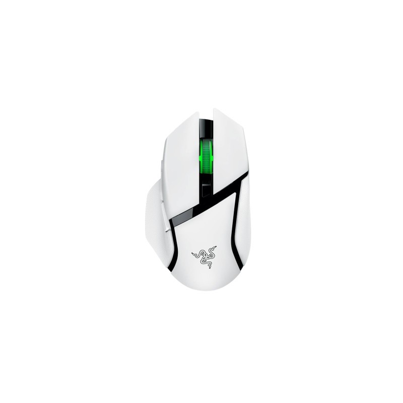 Miška Razer Basilisk V3 X HyperSpeed, bela