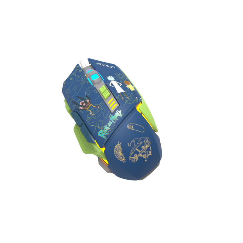 Miška Spawn - Rick and Morty