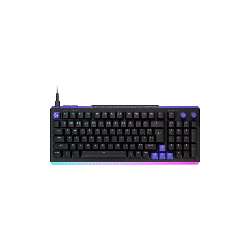 Tipkovnica Logitech G512 X 98, Linear, SLO g., črna