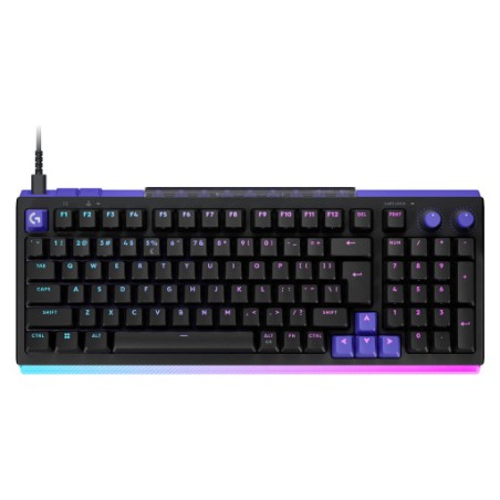 Tipkovnica Logitech G512 X 98, Linear, SLO g., črna