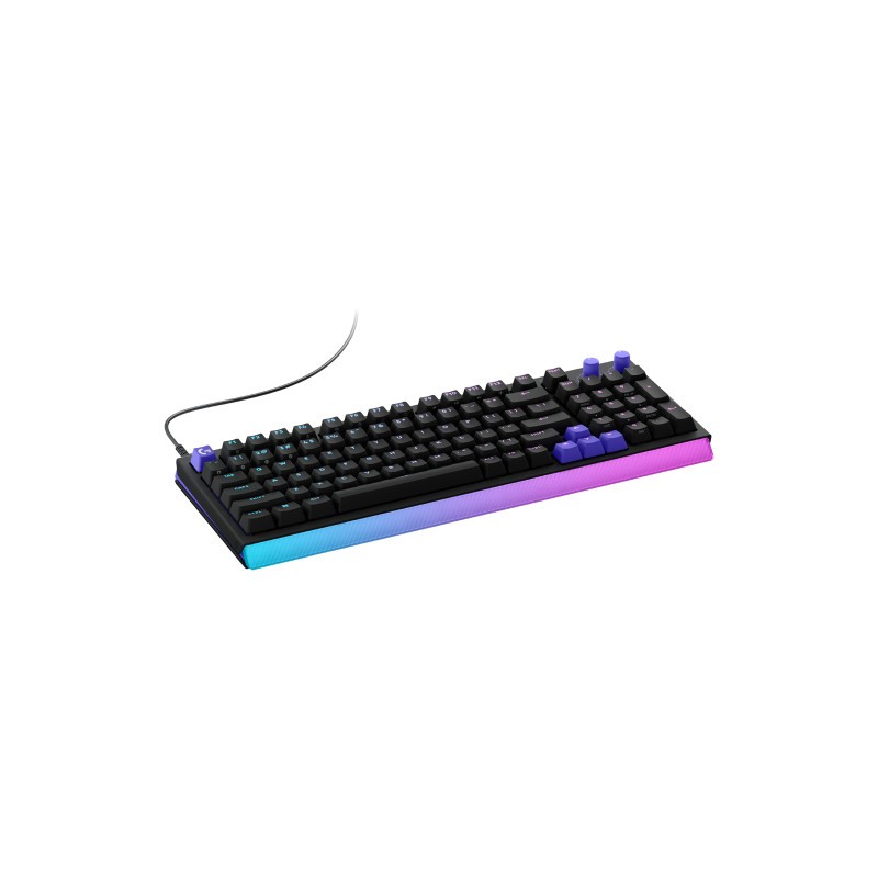 Tipkovnica Logitech G512 X 98, Linear, SLO g., črna