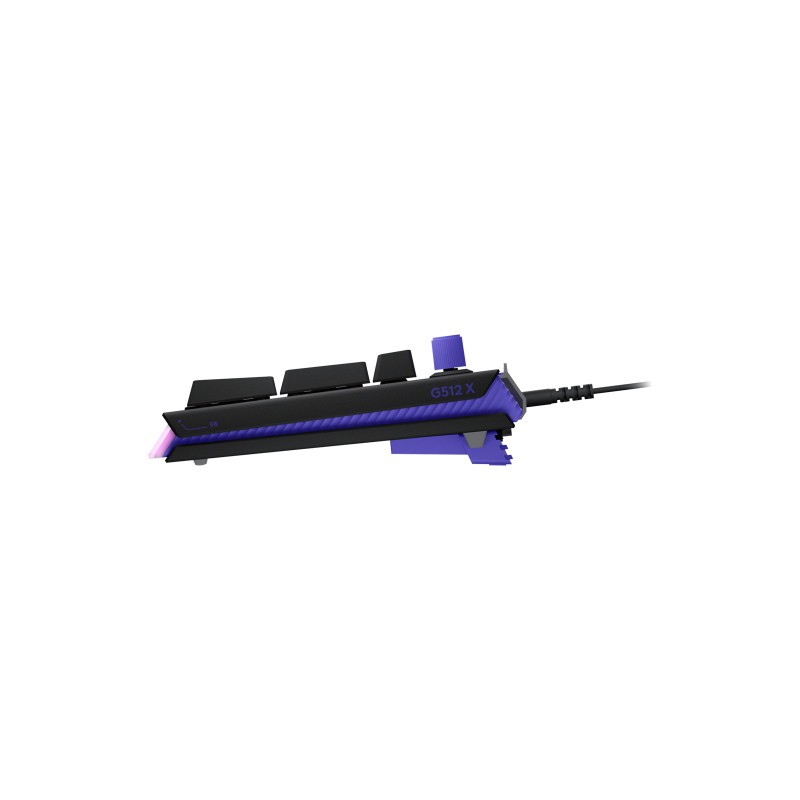 Tipkovnica Logitech G512 X 98, Linear, SLO g., črna