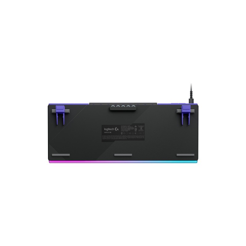 Tipkovnica Logitech G512 X 98, Linear, SLO g., črna