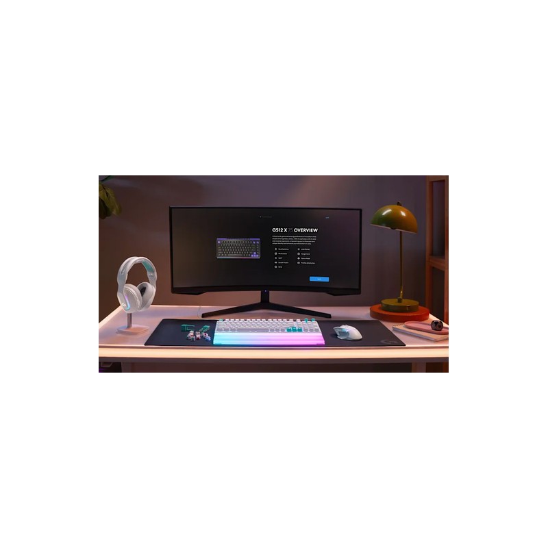 Tipkovnica Logitech G512 X 98, Tactile, SLO g., črna