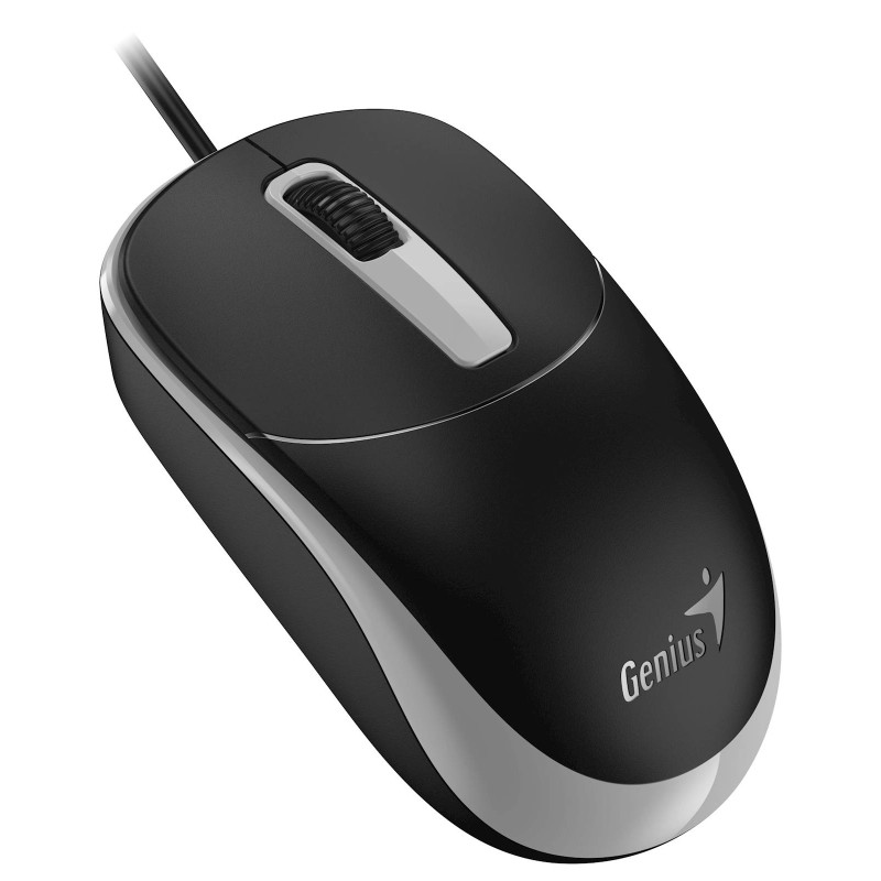 Miška Genius DX-120, črna