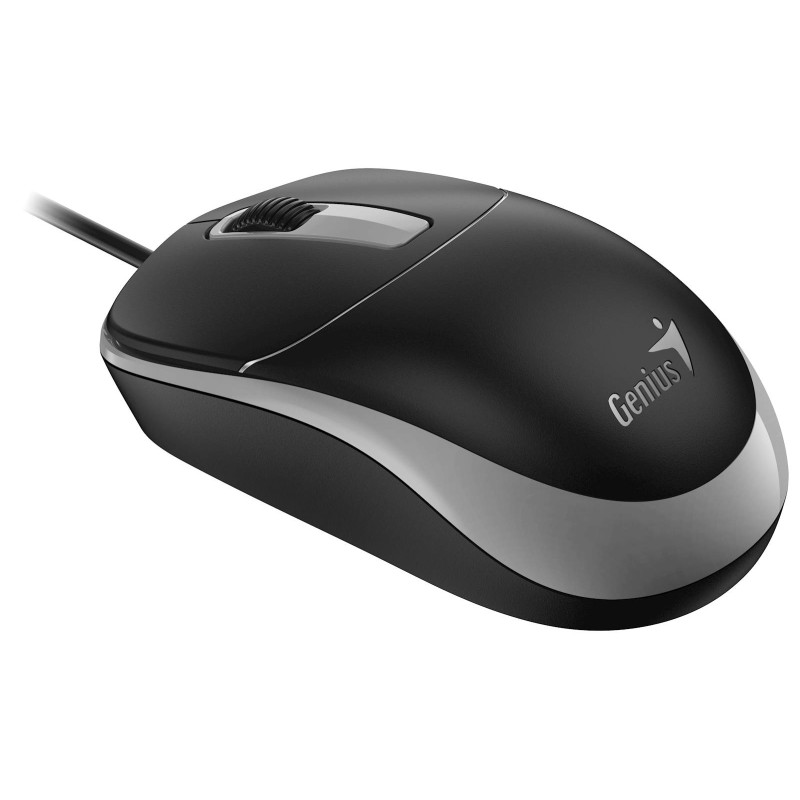 Miška Genius DX-120, črna