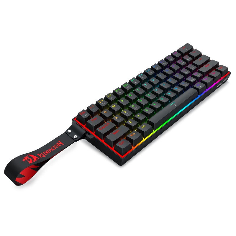 Tipkovnica Redragon Fizz K617 HE, črna