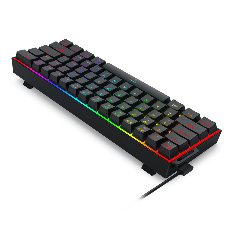 Tipkovnica Redragon Fizz K617 HE, črna