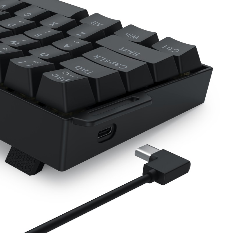 Tipkovnica Redragon Fizz K617 HE, črna