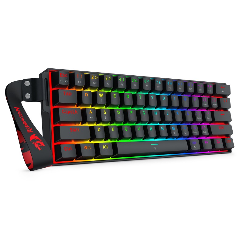 Tipkovnica Redragon Fizz K617 HE, črna
