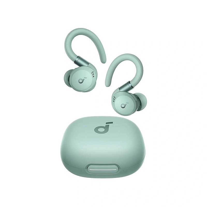 Slušalke Soundcore Sport X20, zelene