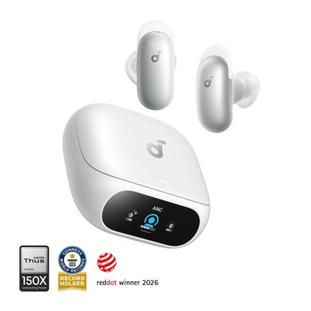 Slušalke Soundcore Liberty 5 Pro, bele