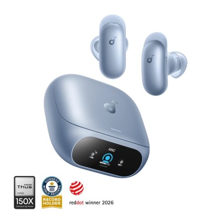 Slušalke Soundcore Liberty 5 Pro, modre