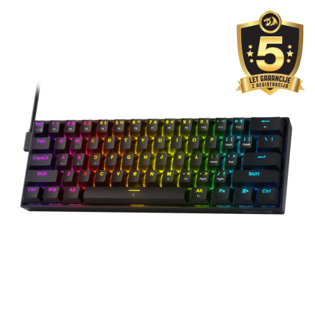 Tipkovnica Redragon Fizz K617, črna