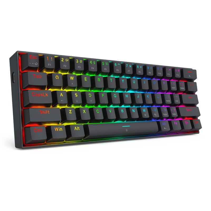Tipkovnica Redragon Fizz K617, črna