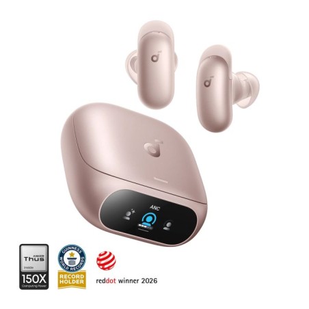 Slušalke Soundcore Liberty 5 Pro, roza