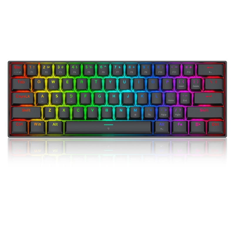 Tipkovnica Redragon Fizz K617, črna
