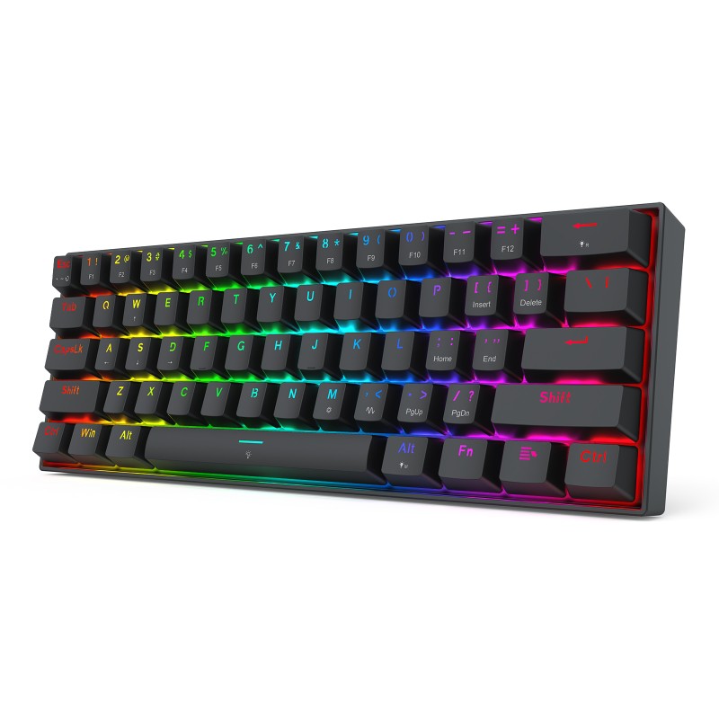 Tipkovnica Redragon Fizz K617, črna