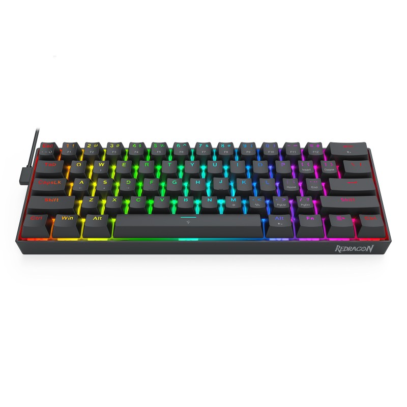 Tipkovnica Redragon Fizz K617, črna