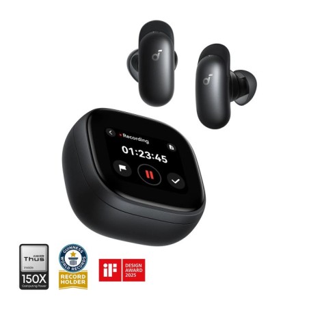 Slušalke Soundcore Liberty 5 Pro Max, črne
