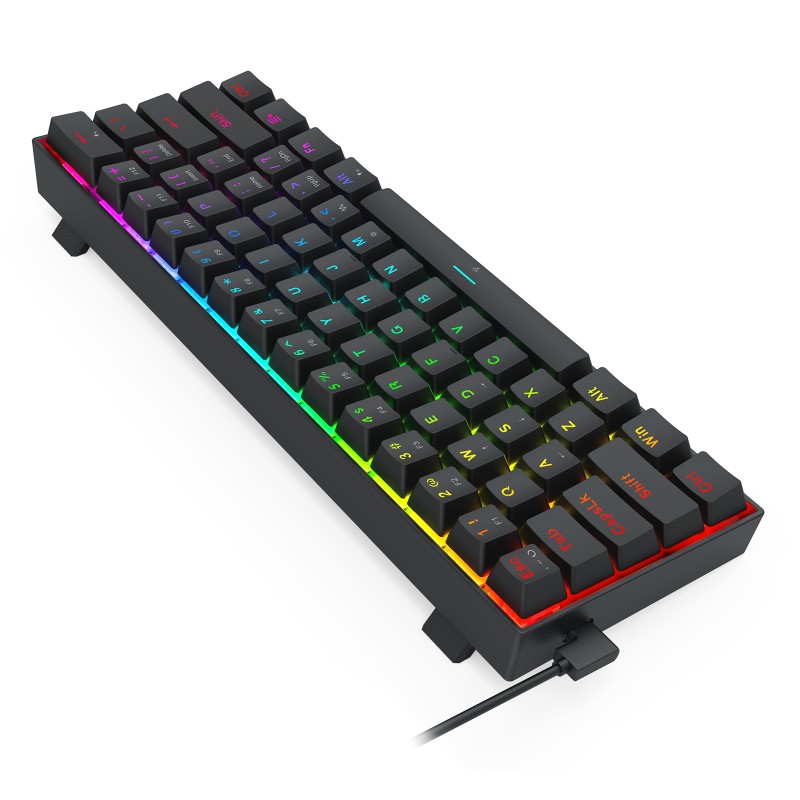 Tipkovnica Redragon Fizz K617, črna