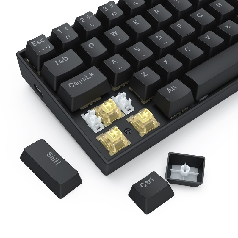 Tipkovnica Redragon Fizz K617, črna