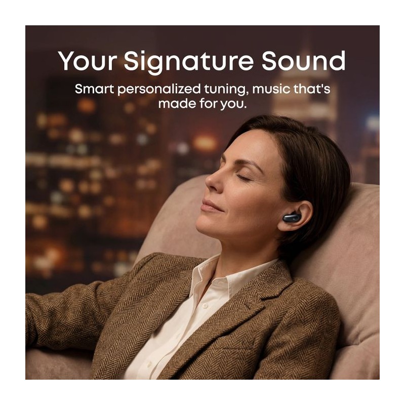 Slušalke Soundcore Liberty 5 Pro Max, črne