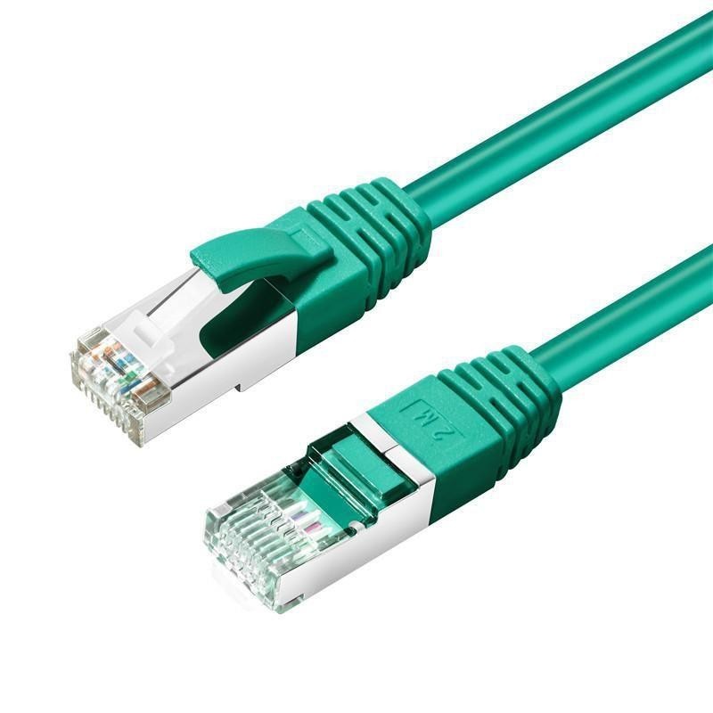 Mrežni kabel GOOBAY S/FTP Cat5e, 5m, zelen