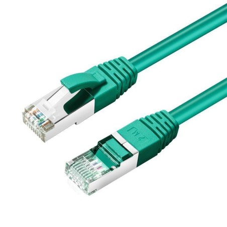 Mrežni kabel GOOBAY S/FTP Cat5e, 5m, zelen