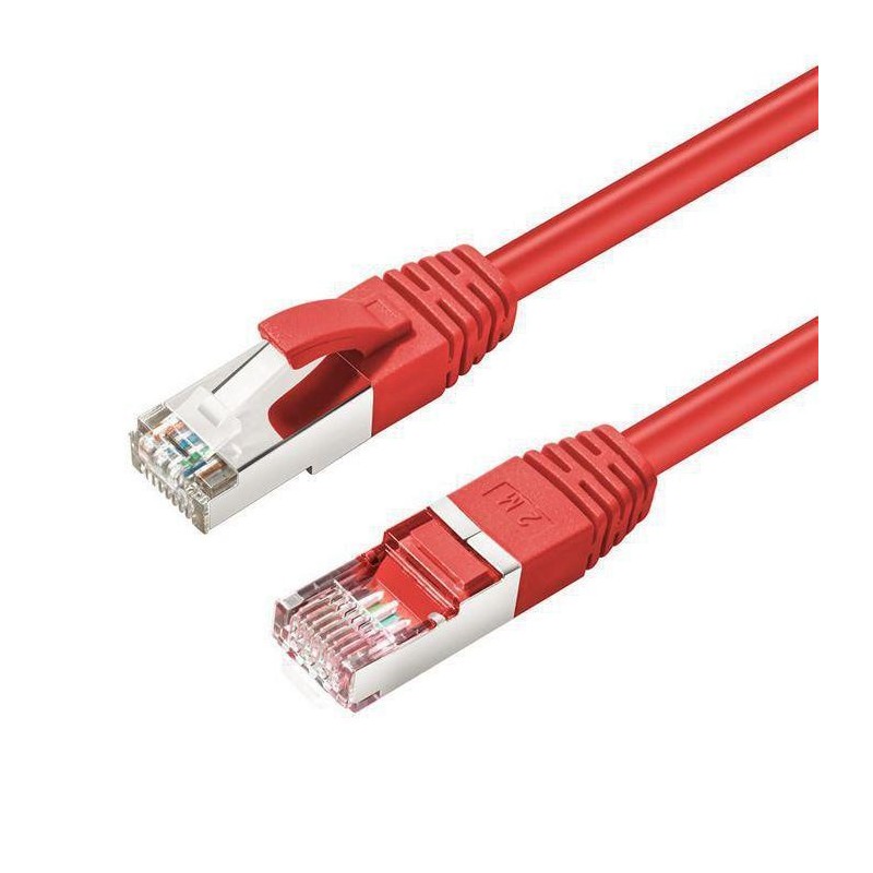 Mrežni kabel GOOBAY S/FTP Cat5e, 5m, rdeč