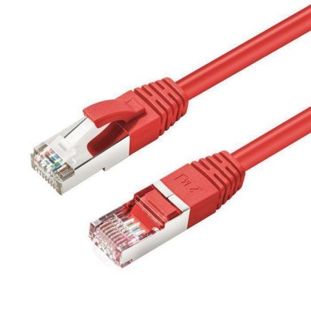 Mrežni kabel GOOBAY S/FTP Cat5e, 5m, rdeč