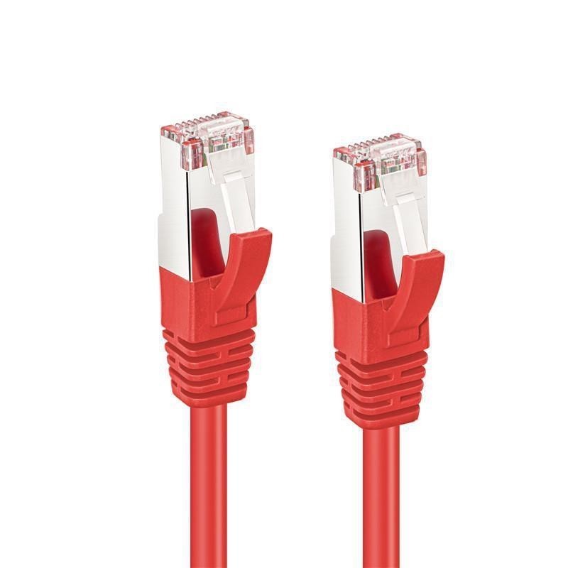 Mrežni kabel GOOBAY S/FTP Cat5e, 5m, rdeč