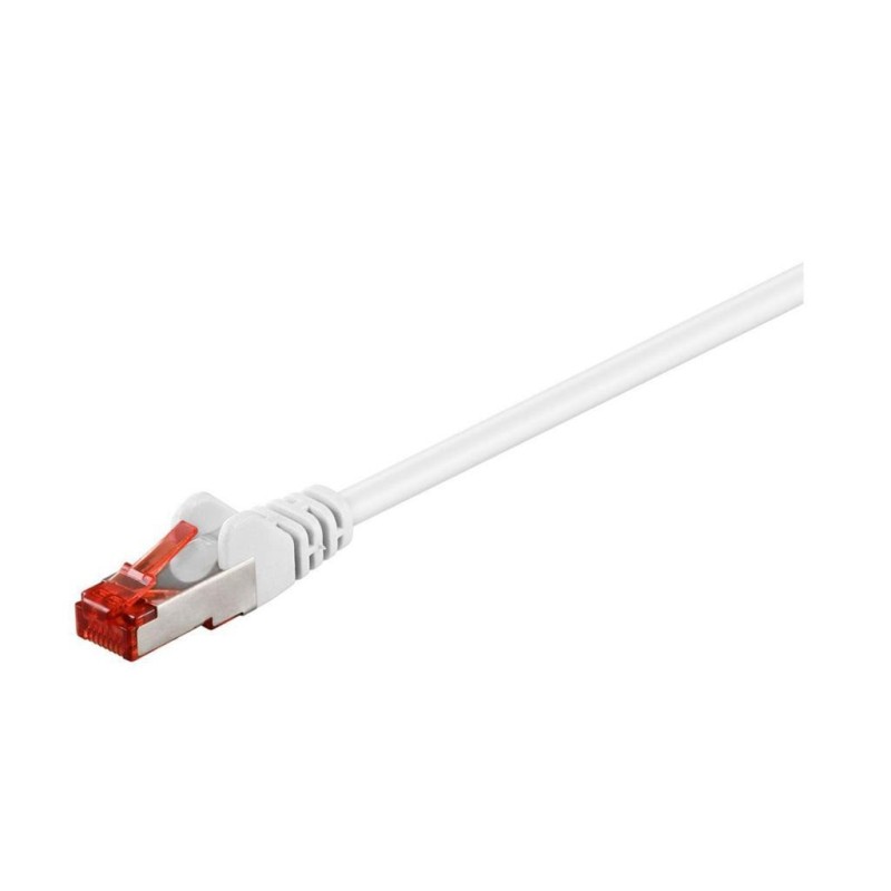 Kabel MicroConnect F/UTP CAT6, 1.5m, bel