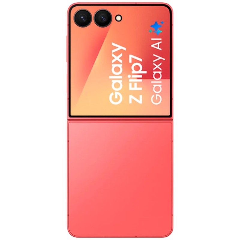 Pametni telefon Samsung Galaxy Z Flip 7, 256GB, rdeč