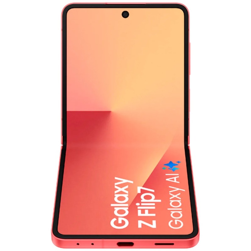 Pametni telefon Samsung Galaxy Z Flip 7, 256GB, rdeč