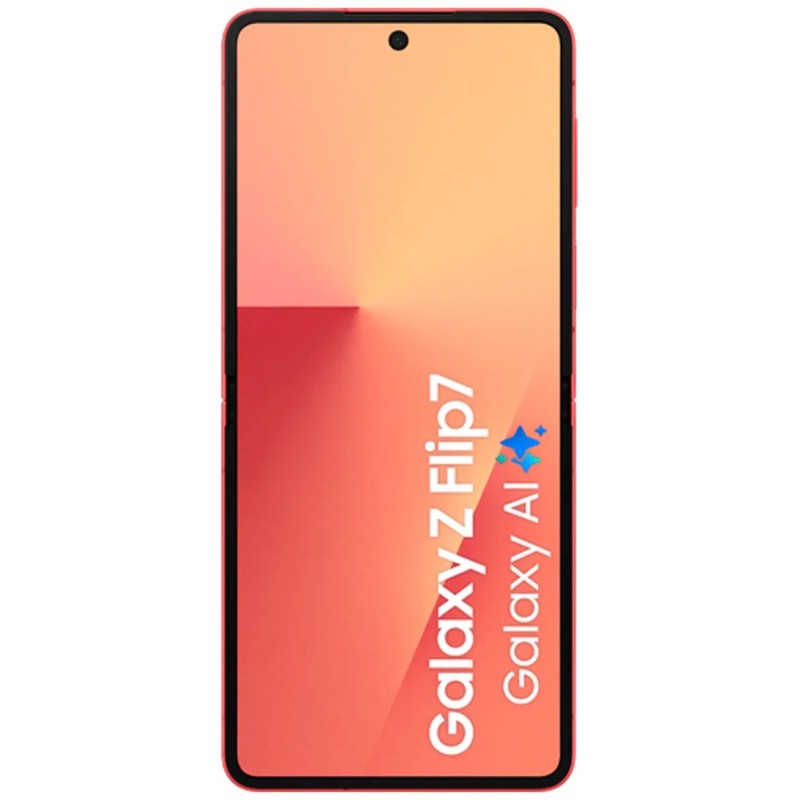 Pametni telefon Samsung Galaxy Z Flip 7, 256GB, rdeč