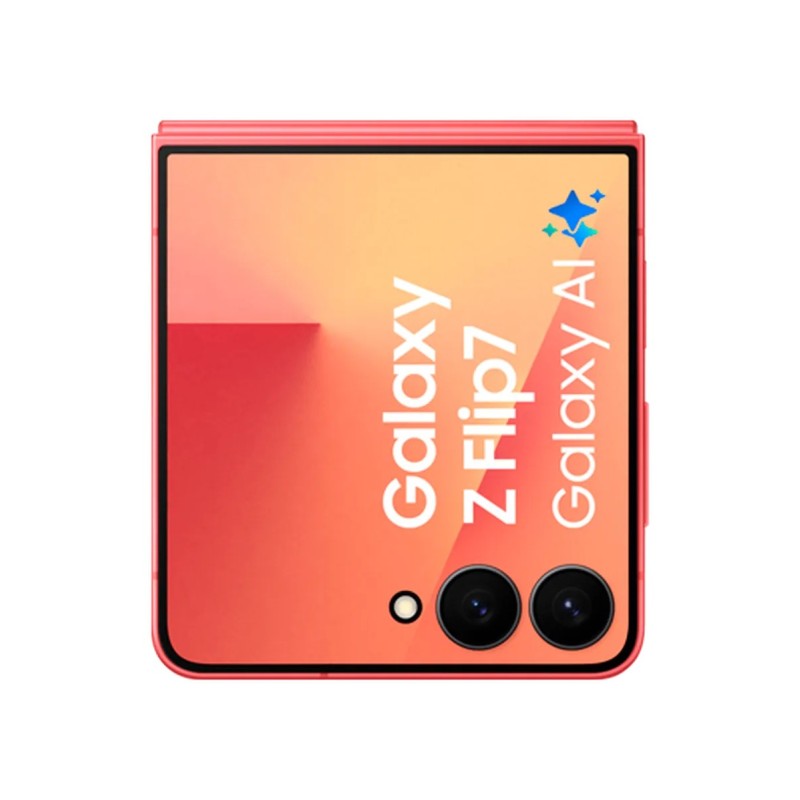 Pametni telefon Samsung Galaxy Z Flip 7, 256GB, rdeč