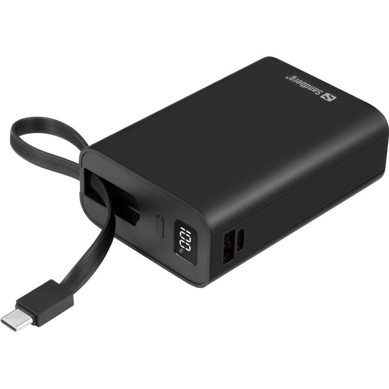 Powerbank Sandberg 20000 PD20W Connect, 20000 mAh