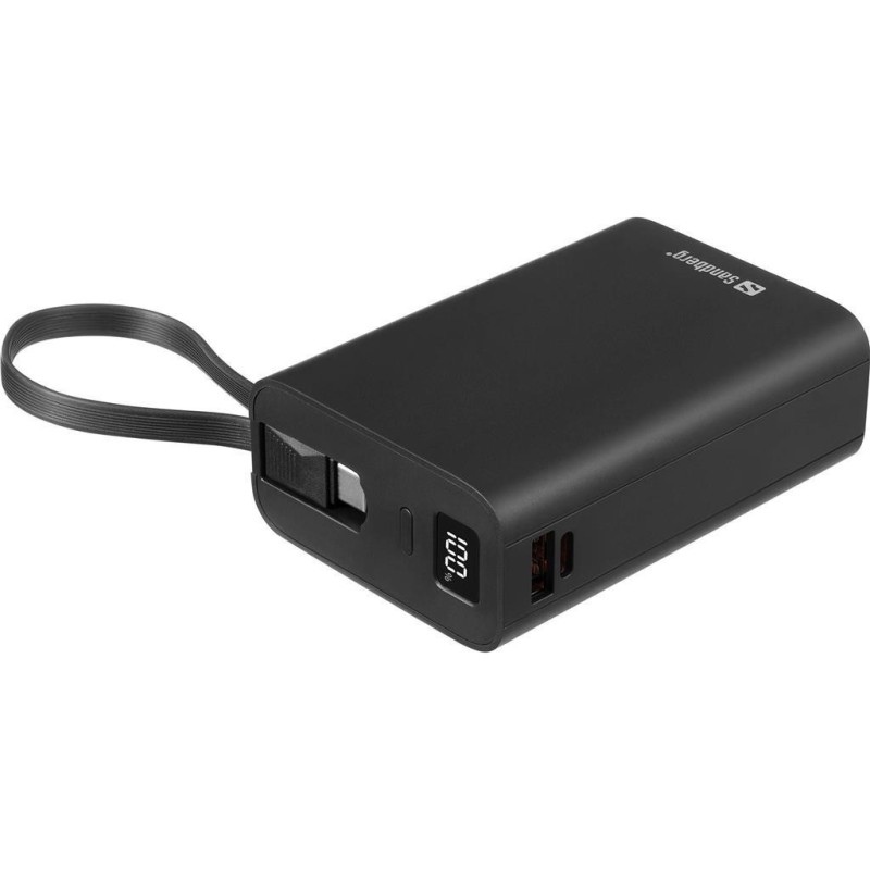 Powerbank Sandberg 20000 PD20W Connect, 20000 mAh