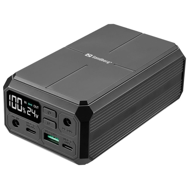 Prenosna baterija Powerbank Sandberg Laptop 27000 PD100W, 27000 mAh
